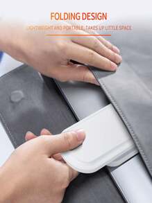 桌面可折叠双线圈无线充电器，支持15W快充，配备4排高效散热孔，设计精美，可折叠，实用又节省空间，是办公桌上为手机等设备快速充电的理想选择。适用于办公室、宿舍、家用手机充电器。 - 彩色 - 查看 10