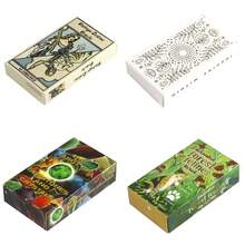 1 szt. Tarot, Tarot Klejnotów i Kryształów, Tarot Tajemniczego Cywety, Tarot Vintage, Karta Zachęty do Zapytania o Zakres, Nadaje się do gier planszowych/rozrywki na świeżym powietrzu/wróżenia/gier imprezowych/prezentów/spotkań rodzinnych/biwakowania/podróży/imprezowych gier planszowych/rekwizytów do tworzenia atmosfery imprezy/rekwizytów do gier towarzyskich/prezentów dla przyjaciół - Wielokolorowe - Zobacz 2
