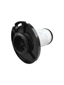 2个吸尘器滤芯，可水洗ABS材质，兼容Rowenta ZR009007 ZR009008、X-Force Flex 11.60 12.60 14.60 15.60 Animal RH9878 RH9898 RH9958 RH99F1等型号，配件 - 黑與白 - 查看 4