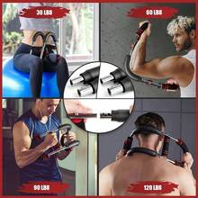 Weight Loss,Adjustable Ultimate Arm Trainer, Chest Extender, Shoulder Muscle Training Gym Equipment For Upper Body Strength Training - màu đen - Xem 4
