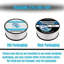 Línea de Pesca Trenzada Rendimiento de Potencia de Grado Profesional para Peces de Agua Salada o de Agua Dulce, Trenza de línea de Pesca de Colores para Mayor Visibilidad - 8X Verde - Ver 4