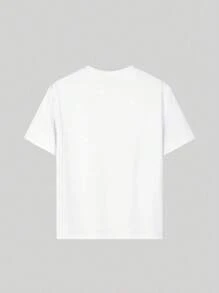 Men's Fashion Loose Fit Short Sleeve T-Shirt | Exquisite Design | Summer Essential | Easy To Match | Showcase Your Style