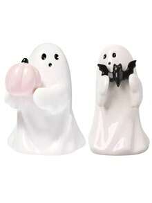 1pc Vintage Halloween Ghost Decoration Ornament Resin Ghost Desktop Craft Statue Home Decoration Office Room Desktop Decoration Halloween Holiday Party Thrilling Atmosphere Decoration Props Accessories Gifts For People Halloween Decor Fall Decor Room Decor