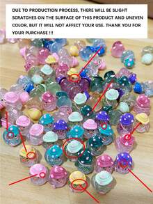 100/50/20/10/1 pieza Pato mini brillante, Pato mini con sombrero, Decoración de hada fluorescente para jardín, Decoración de micro paisaje animal lindo, Accesorios de decoración de escritorio, Decoración del hogar, Adecuado para que las niñas decoren sus habitaciones, Decoraciones lindas para compartir con buenos amigos, Decora las habitaciones de manera talla grande hermosa, Adecuado como regalo de cumpleaños para amigos (Color aleatorio)