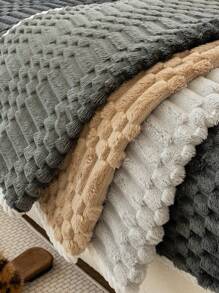 1pc Thick Plush Solid Color Sofa Cushion Cover, Non-Slip Washable, Modern Minimalist Home Decor Pet-Friendly, Soft & Comfortable Furniture Protector Pad For Bedroom, Office, Living Room (Excluding Backrest, Armrest, Pillow Cover)