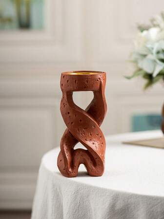 1 pieza Quemador de incienso de mano, material de resina, múltiples colores, estilo minimalista moderno, adecuado para yoga, relajación, meditación, festivales, decoración de escritorio, regalos de graduación, temporada de bodas, regalos de inauguración de la casa, decoración del hogar y restaurante