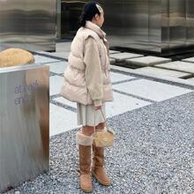 Women Shoulder Bags - 米色 - 查看 7