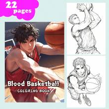 1 Stück Basketball Szene, Coco Malbuch für Erwachsene und Jugendliche, Malbücher mit super süßen Designs gemütlicher Räume, Malbücher mit Hygge Räumen zur Entspannung, Schulanfang, Schulmaterial