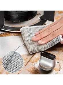 30/20/10/5 Stück Magische Reinigungstücher, beidseitig verstärkt mit Metalldraht, Küchen-Geschirr-Topf-Spültücher, Reinigungstücher