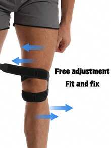 1 قطعة حزام الركبة المهني لركض الرجال واللياقة البدنية وكرة السلة والرياضات الرياضية، وسادات الركبة للنساء للركض والريشة الطائرة وحبل القفز، معدات الحماية الرياضية، Rodilleras, Rodillera, Rodilleras Deportivas, Rodilleras