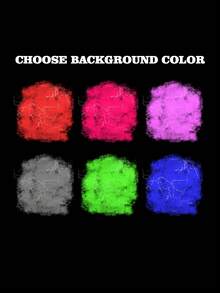 Customized Photo T-Shirt - Add Your Favorite Photo And Text (Girlfriend Photo/Couple Photo/Family Photo/Selfie/Pet Photo/Friend Photo) - Black - View 8