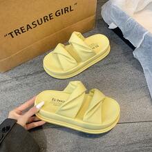 Women Sport Sandals - 藍色 - 查看 6