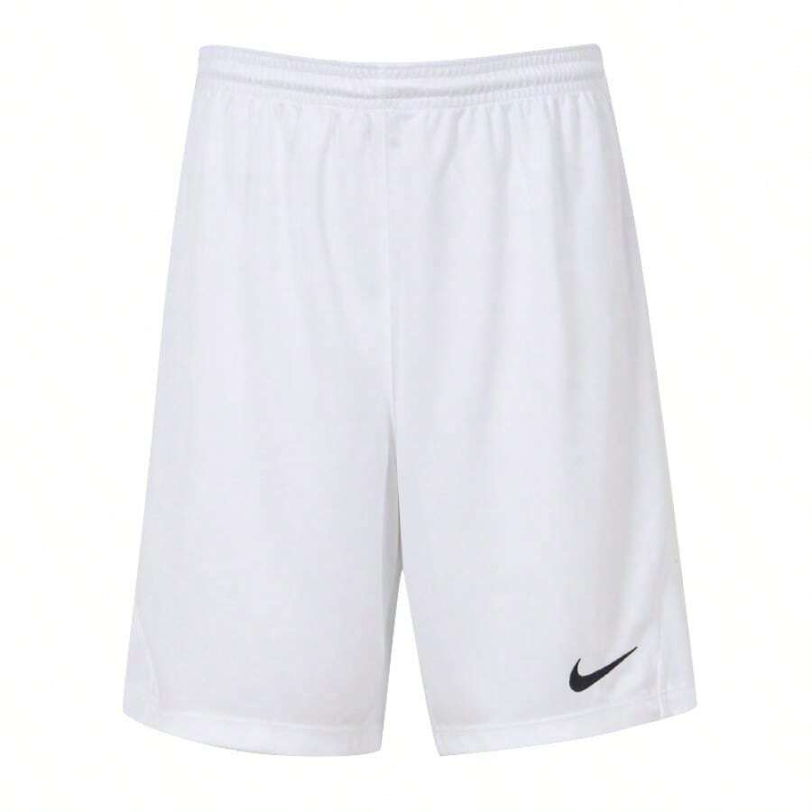 Nike DF Park Short NB K ZTS 舒适简约日常运动户外短裤 HF0531-100，青少年尺码 - 白色 - 查看 1