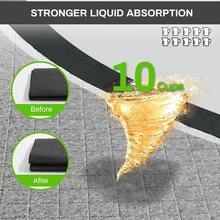 Charcoal Puppy Pads 28x34 Inches Extra Large Dog Pee Pads OdorControl LeakProof Disposable Pet Training Black New EdgeWrapping Thicken Potty Pad For Dogs Cats Rabbits 30 Pieces - 特大號28吋x34吋-30個 - 查看 5