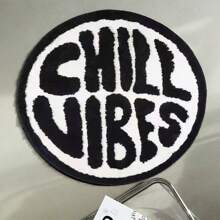 1 件字母地毯、装饰地毯、家居装饰地毯、精致边缘、亲肤舒适、无味、可水洗地毯、地毯、垫子、客厅装饰地毯、客厅地毯、卧室装饰地毯、卧室地毯、浴室装饰地毯、浴室垫、书房装饰地毯、衣柜装饰地毯、浴室装饰地毯、圣诞节