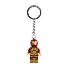 LEGO 乐高 854240 新版钢铁侠迷你人偶钥匙扣 钥匙链 漫威超级英雄礼物收藏 - 彩色 - 查看 4