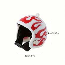 Chicken Head Protection Helmet, Funny Chicken/Bird Hat/Cap For Pets - Multicolor - View 7