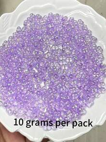 约 20 克。200 颗种子珠、4x8 毫米 A 级花生形种子珠和骨头形亚克力珠，用于制作手链、项链和耳环珠宝 - 4*8 mm A 級花生形種子珠 - 查看 24