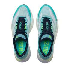 Adidas Zapatillas de running ADIZERO BOSTON 13 M, con tecnología de mediasuela Lightstrike Pro, amortiguación ligera y reactiva, zapatillas de running para hombre - Azul/Gris plateado/Amarillo limón - Ver 6