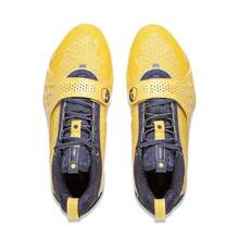 [DWYANE WADE]LI-NING WADE ALL CITY 13 Men's Squeaky Basketball Game Shoes Stable Support Wear-Resistant Sports Shoes ABAV001 Legit Official Store - Cream Sand Yellow/Crown Blue - View 6