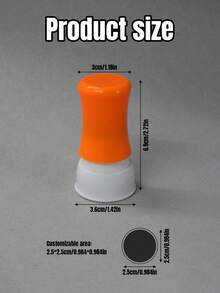 LICVIC 定制印章、个性化姓名印章、定制婚礼印章、可定制圆柱字母印章、生日礼物、结婚礼物、情人节礼物、周年纪念礼物、3种墨水颜色可选、新郎新娘、派对礼物、多种形状、多用途、可重复使用、信封、背包、邀请函、伴娘礼物、男士礼物、女士礼物 - 多色 - 查看 3