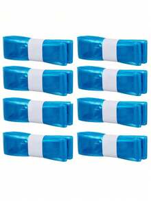 8 قطع من حفاضات الأطفال، أكياس القمامة، حفاضات قابلة للتخلص منها، أكياس القمامة، عبوات إعادة التعبئة