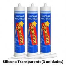 Caulk - Silicona Transparente - View 4