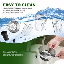 Powerful Centrifugal Juicer Machine- 3 INCH EXTRA Wide Mouth Feed Chute For Easy Juicing Of Fruits And Vegetables, Stainless Steel, Easy To Clean, Perfect For Healthy Living And Delicious Juice Recipes - US A Type Plug(110-127V) - View 8