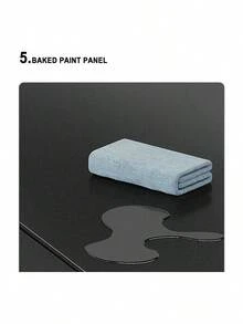 LIPETY Expandable Microwave Stand Countertop 16.5-20" Stretchable 75kg Load Microwave Stand Steel Oven Rack For Kitchen,Microwave Stand With Storage Kitchen Utensils Tableware Storage,Over ,Kitchen Storage Rack - Black - View 8