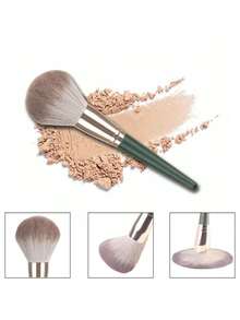 Organizador personalizado y personalizado para brochas de maquillaje, soporte para brochas de maquillaje, juego completo de brochas para sombras de ojos, polvos, base, rubor, contorno, herramientas de maquillaje, regalo creativo para el Día de San Valentín, regalo de cumpleaños - Unitalla - Ver 5