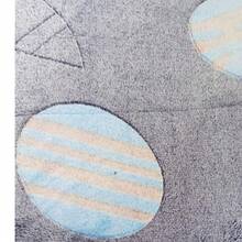 Children's Magic Blanket Glow In The Dark Fluorescent Blanket 2.00x1.50 MTS - 行星 - 查看 2