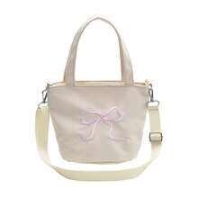 Women Top Handle Bags - 白色 - 查看 2