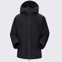 CAMEL CROWN Women's Outdoor Jacket, Autumn And Winter Three-In-One Windproof And Waterproof Climbing Jacket - Phantom Black - View 4