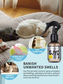GJYC PET 1 pieza de mascota Desodorante Spray para perros con gatos
