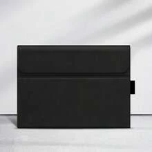Pour Microsoft Surface Pro 11 10 9 8 7 6 5 4 Tablette 12,3-13 pouces avec étui de support. Pour Surface Go 4 3 2 1 Tablette 10,5 pouces, étui de protection - Noir - Voir 2