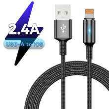 BinBoom MFi认证Lightning充电线，支持快速充电，兼容 14/13/12/11 Pro Max/XS Max/XR/XS/X/8/7 Plus