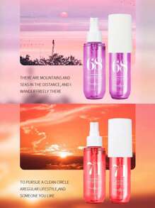90ml Brazilian Digital Fragrance Spray Long-Lasting Fresh Light Fragrance Spray, Long-Lasting Natural Fresh Home Air Freshener, Releases Elegant Floral Fruity Citrus Wood Aquatic Aroma, Suitable For Room, Indoor, Outdoor, Party, Gathering, Vacation, Home, Office, Ideal Gift For Best Friends, Family, Relatives And Friends