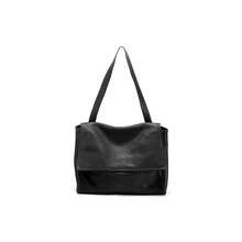 Women Shoulder Bags - 黑色大號 - 查看 2