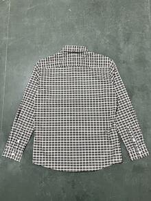 Casual Plaid Long Sleeve Shirt For Men, Versatile & Loose Fit, Suitable For Multiple Occasions Like Streetwear, Vacation, Daily Wear, Holidays, All Seasons, Fall