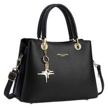 Women Top Handle Bags - 藍色 - 查看 3