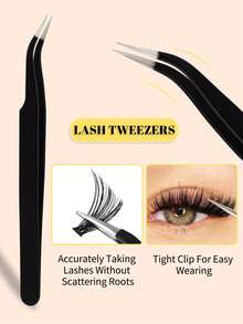 160/180/200 sợi mi giả D Curl, bền lâu, thích hợp cho việc tự làm tại nhà cho người mới bắt đầu, tiện lợi mang theo khi đi du lịch, mềm mại, dày và bông xốp, độ cứng 30D/40D/50D/60D/80D/100D, chiều dài 10/12/14/16/18mm, giúp mắt to hơn, tạo nên lớp trang điểm tinh tế, phù hợp cho sân khấu/hàng ngày/cosplay/chụp ảnh/tự trang điểm mắt, món quà lý tưởng cho phụ nữ, bạn gái, mẹ. - D - Xem 13