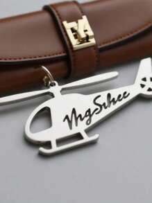 定制姓名钥匙扣、定制字母钥匙扣、您的名字钥匙扣、多种字体姓名钥匙扣、开学季小礼物