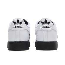 adidas originals Superstar 2 復古薄底 耐磨 低筒 板鞋 男款 白色 - 白色 - 查看 3