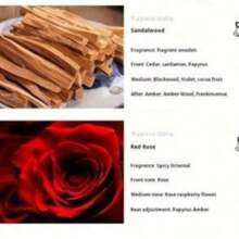 2pcs Black Glass Candle Set - Lavender & Sandalwood, Red Rose, Pear & Lily, Cedar Scented, Smokeless Soy Wax, Home Decor, Fragrant Candle Holders, Suitable For Birthday, Thanksgiving, Christmas, Bedroom, Living Room, Bathroom