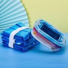 8 قطع من حفاضات الأطفال، أكياس القمامة، حفاضات قابلة للتخلص منها، أكياس القمامة، عبوات إعادة التعبئة