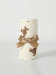 4pcs/Set Baby Crib Bumper Pad, Crib Liner, Crib Rail Cover, Crib Bedding Set, Nursery Crib Protector, Washable - Multicolor - View 18