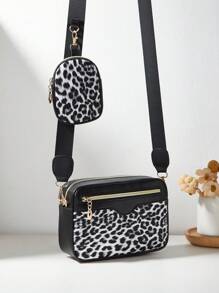 Leopard Black and White