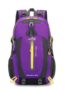 露营背包男士旅行包登山背包大号徒步收纳包户外登山运动双肩包