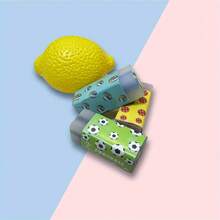 2 piezas de borradores deportivos, borradores de baloncesto, fútbol, voleibol, borradores divertidos, recuerdos de fiesta de cumpleaños con tema deportivo, regalos, recompensas en el aula, suministros de aprendizaje en el hogar - Multicolor - Ver 8