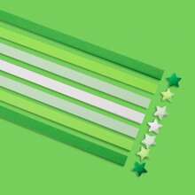 540 Pcs Origami Stars Paper Strips Handmade Home Cards Gift Party Decoration Craft Decoration Intellectual Paper Folding Lucky Star,Five-Pointed Star,Drawing Paper,Pink Paper,Paper Quilling Kit